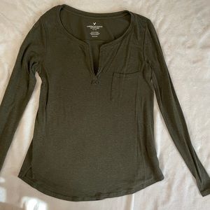 AEO long sleeve top